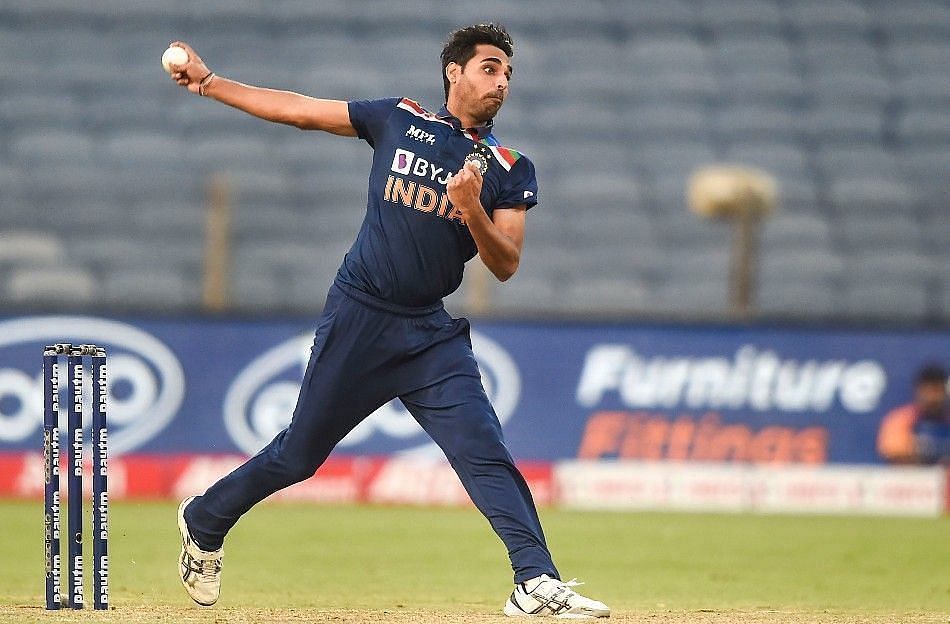 Bhuvneshwar was back to his best in the first T20I.